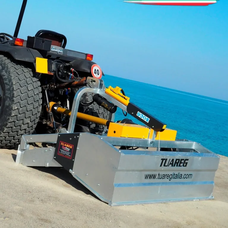 máquina limpiaplayas Tuareg