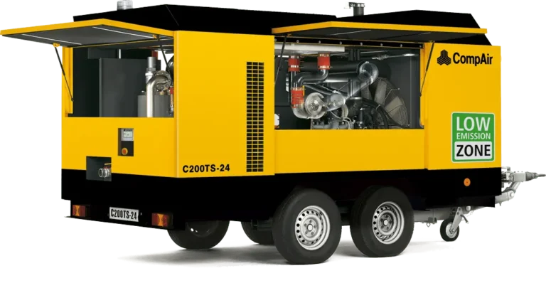 Compair Turboscrew 750 cfm compresor minero