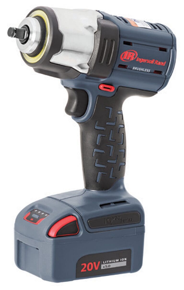 Llave de impacto inalámbrica Ingersoll Rand modelo W5133