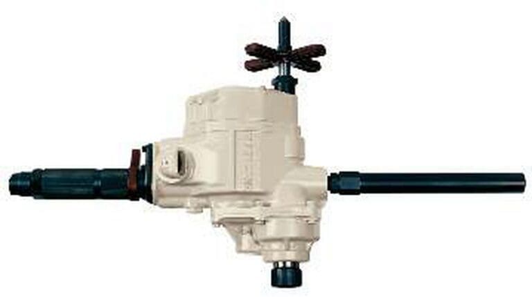Taladro neumático de gran capacidad Ingersoll Rand modelo 44SMA